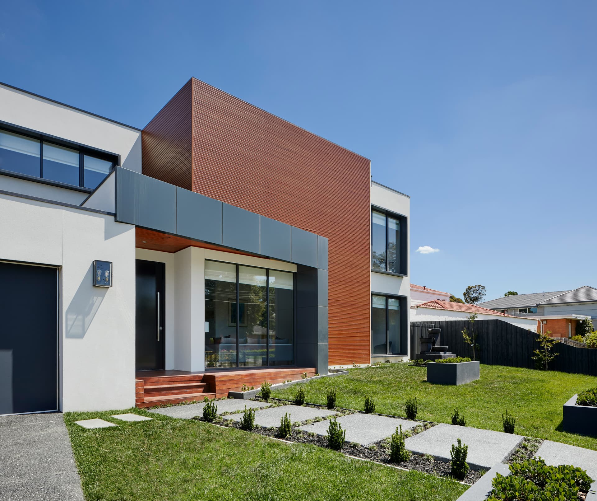 A house