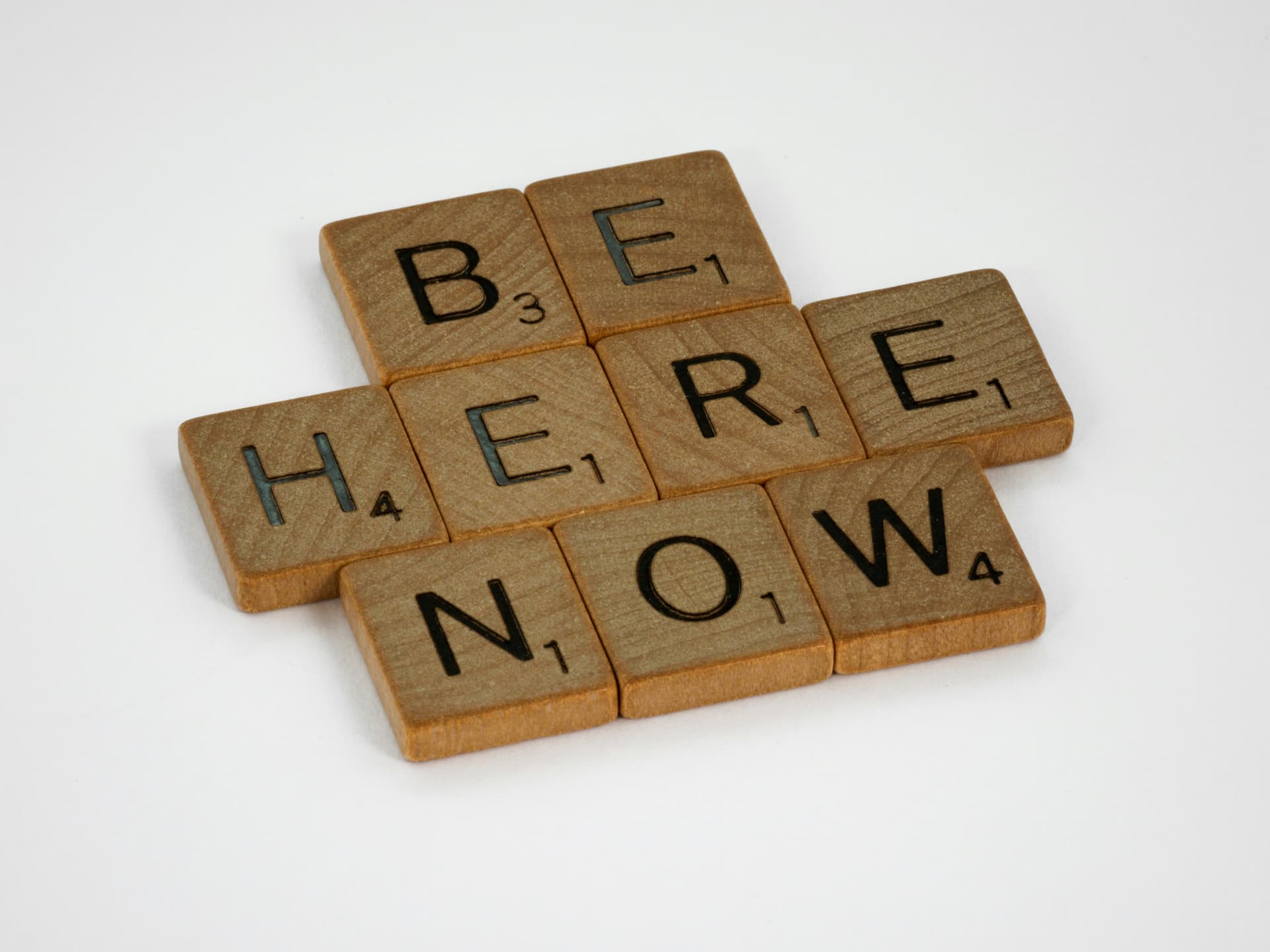 Be Here now