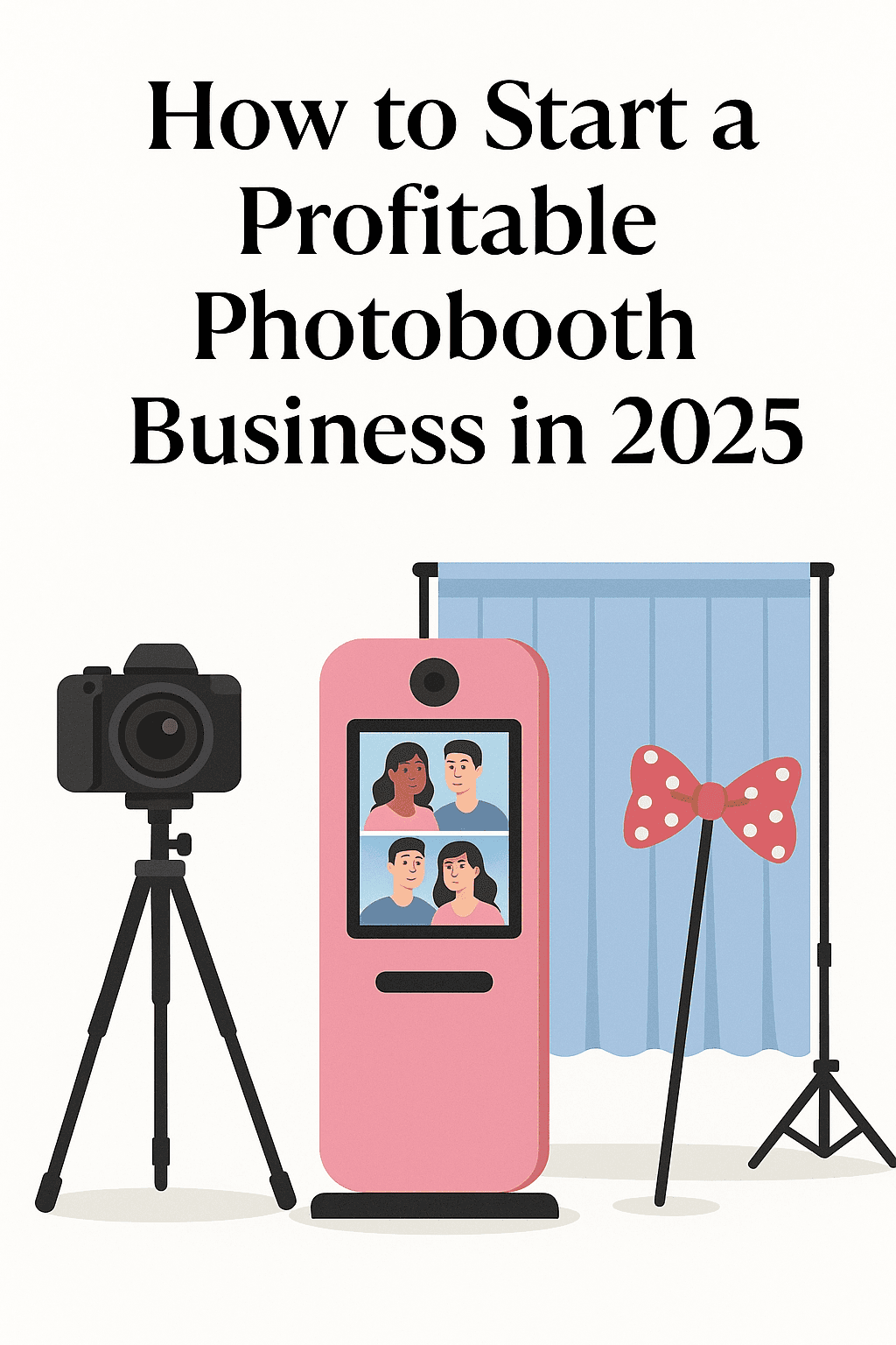 How to start a photobooth business in 2025